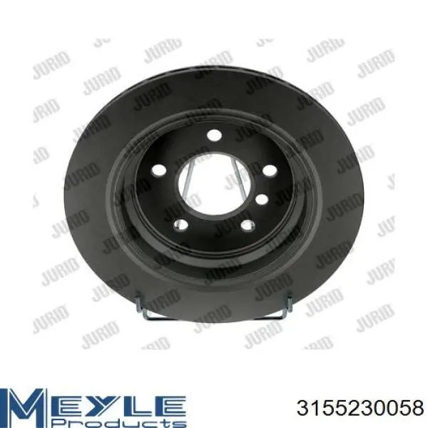 Disco de freno trasero VALEO 186860 precio, desde 44,30 EUR
