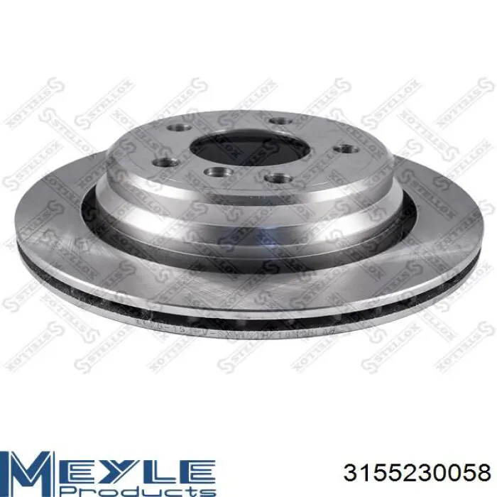 Comprar 186860 VALEO Disco de freno trasero