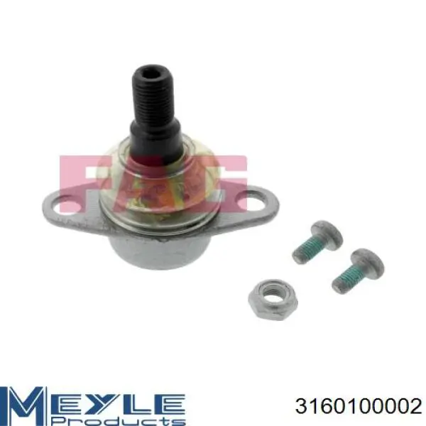 Rótula inferior de suspensión Open Parts SSB106111