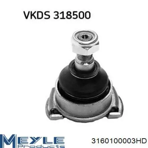 Comprar 3160100003 Meyle Rótula inferior de suspensión
