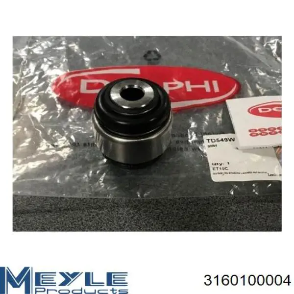 Buje de mangueta trasera Triclo 783156
