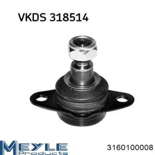 VKDS 318514 SKF rótula de suspensión inferior