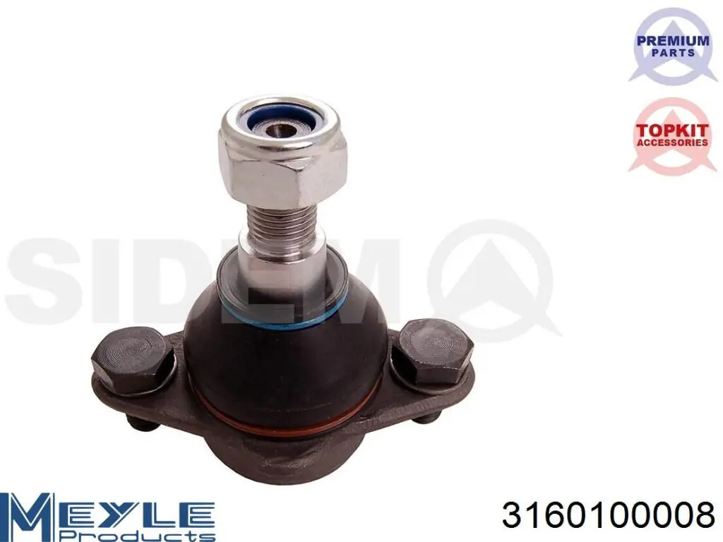 Rótula inferior de suspensión 31103418341 BMW