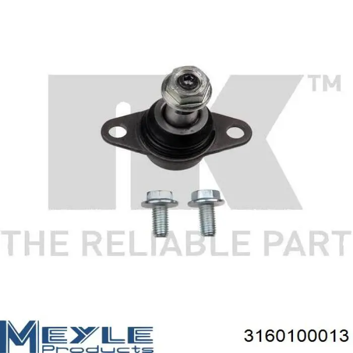Rótula inferior de suspensión 31122444416 BMW