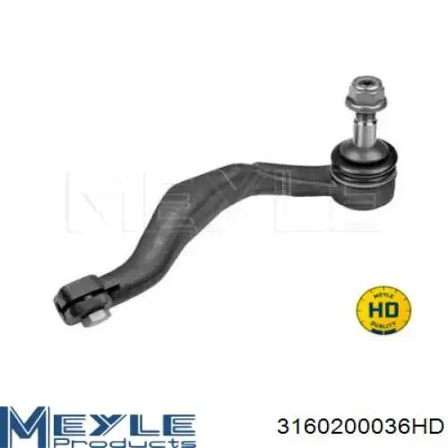 Rótula barra de dirección 6044600780 JP Group