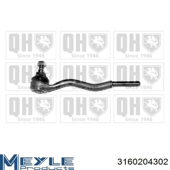 Comprar 3160204302 Meyle Rótula barra de acoplamiento exterior