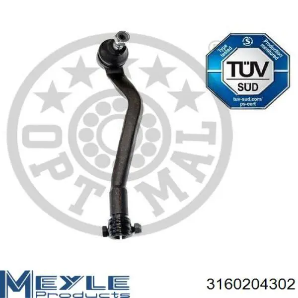 Rótula de barra de acoplamiento Meyle 3160204302 precio, desde 15,73 EUR