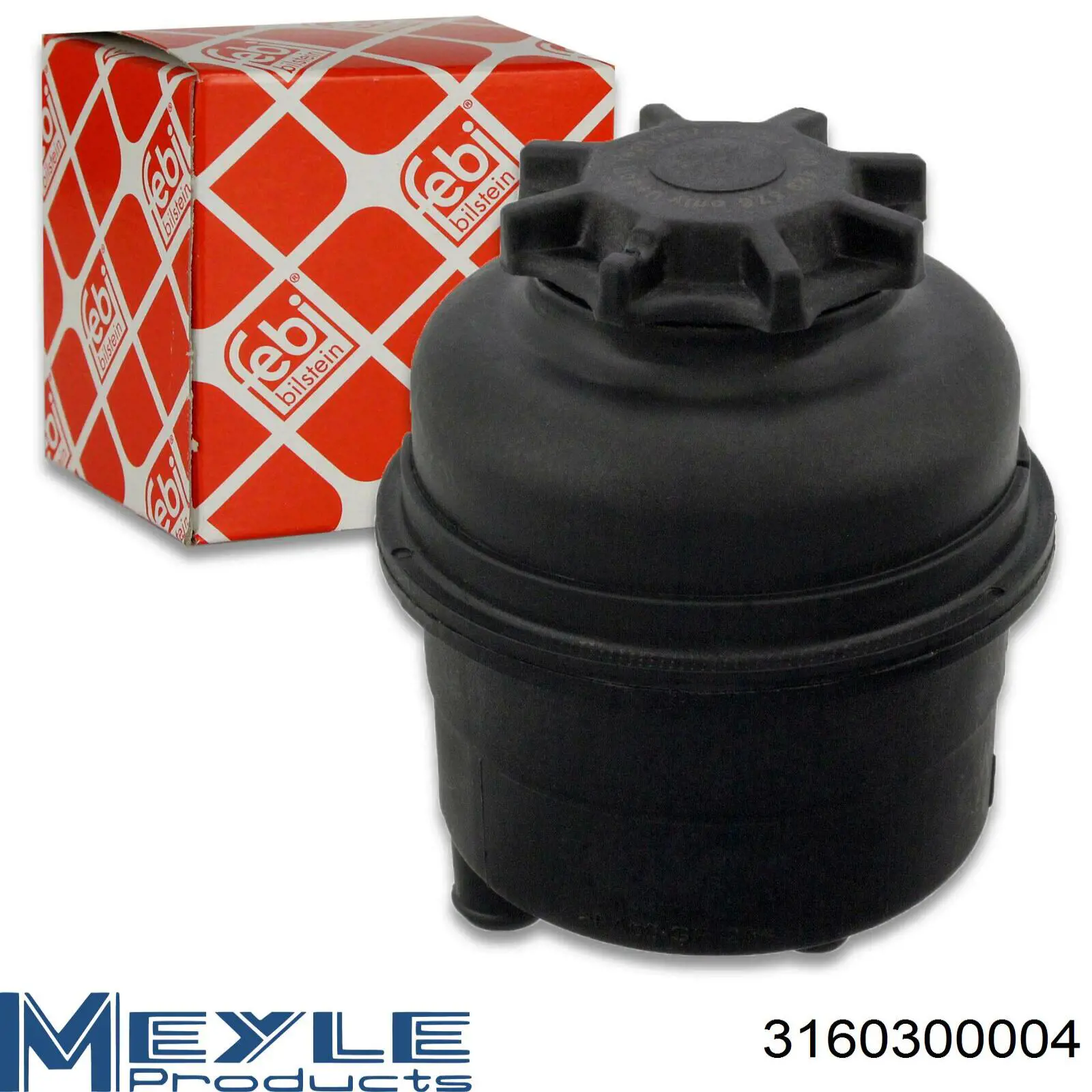 Barra de dirección completa izquierda 3160300004 Meyle