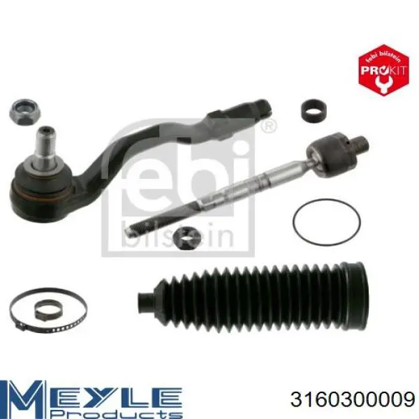 32103444999 BMW Barra de dirección completa