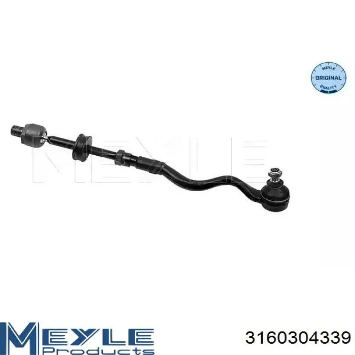 Barra de dirección completa izquierda 10591 Lemforder