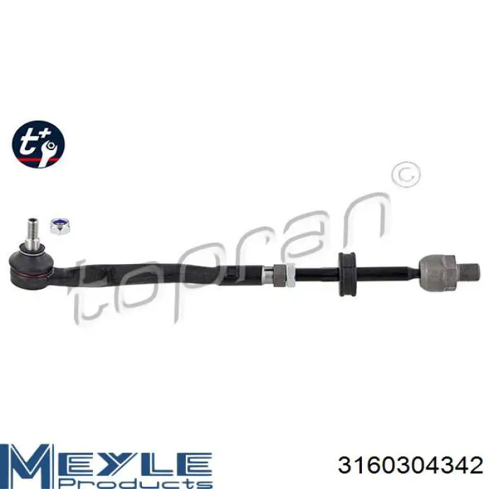 Barra de acoplamiento 205061 Solgy