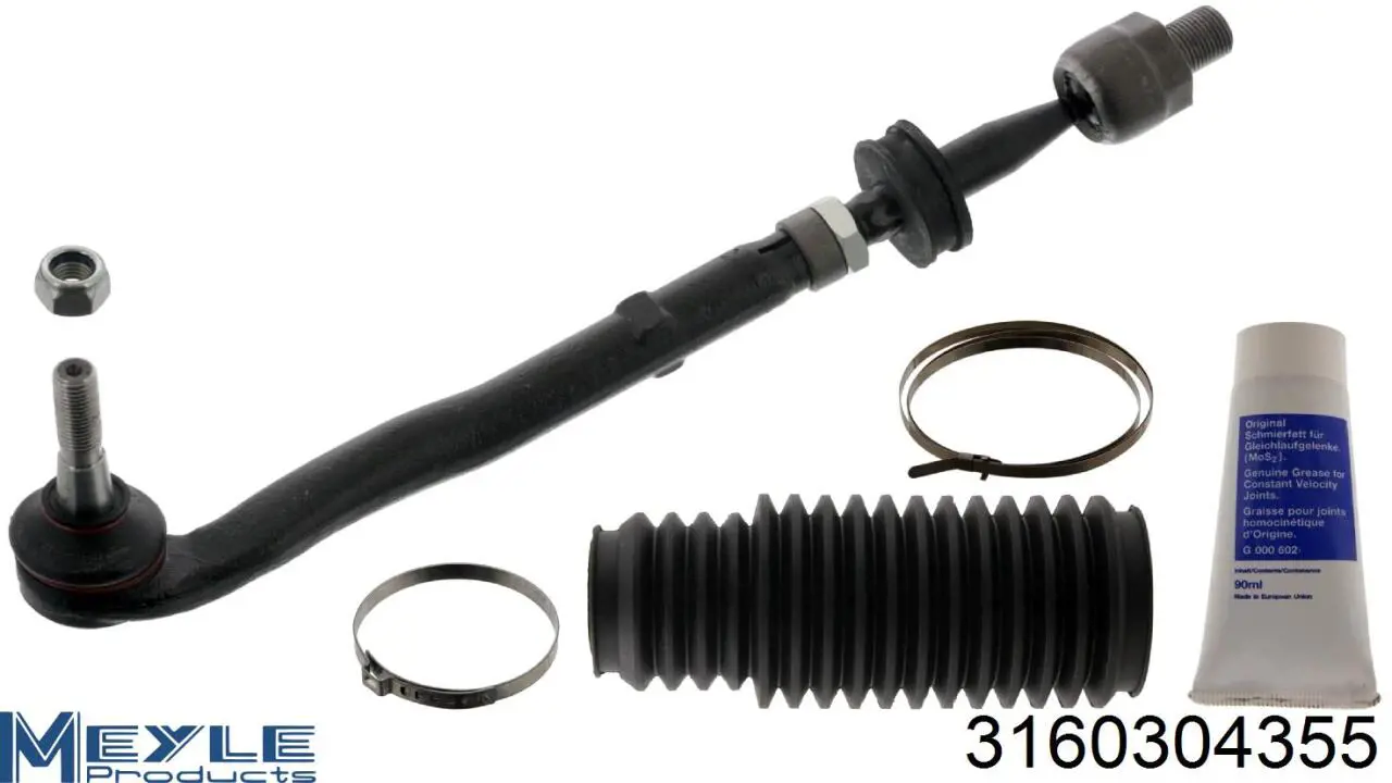 Comprar 46286 Febi Barra de dirección completa izquierda