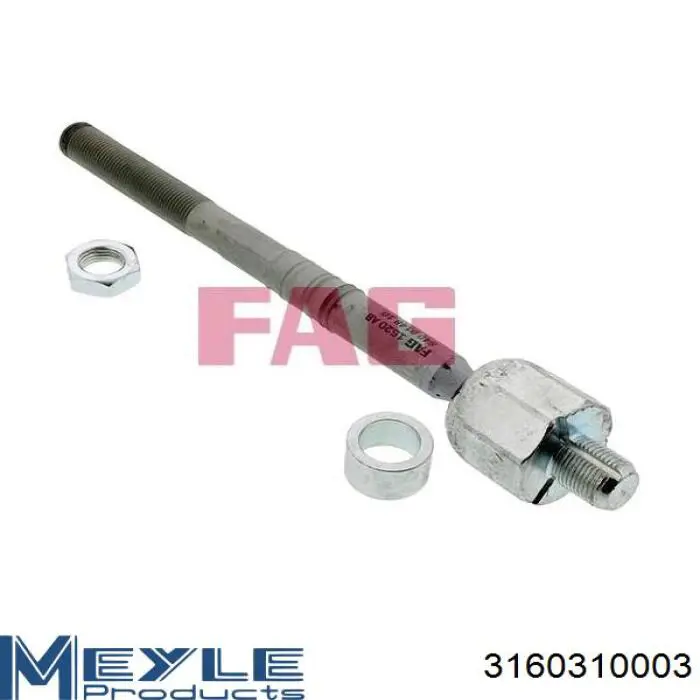 CRB7 CTR Barra de direccion coche