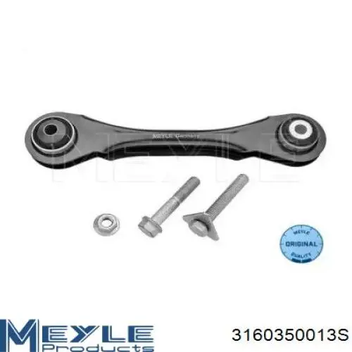 3160350013S Meyle brazo suspension trasero superior derecho