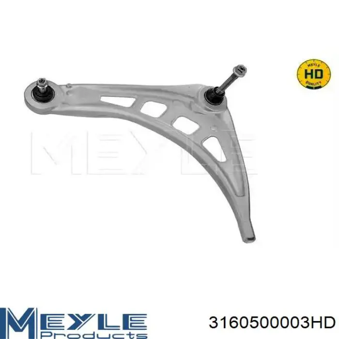 Brazo inferior izquierdo de la suspensión delantera RL758519S Raiso