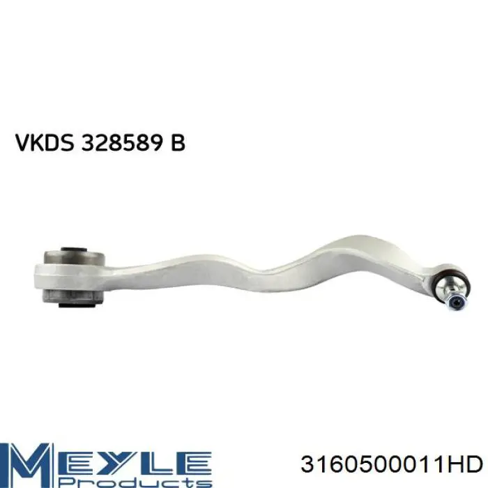 Brazo inferior izquierdo de la suspensión delantera 821057610 FAG