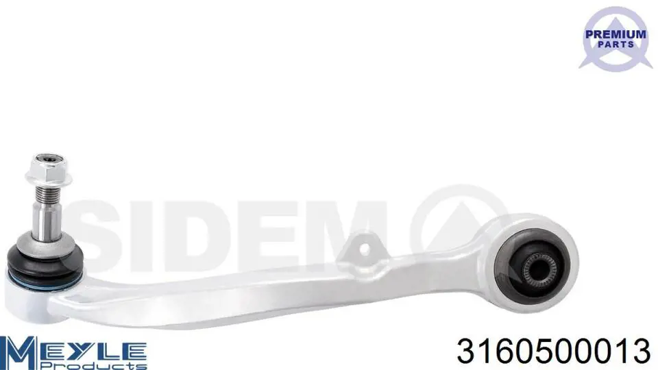 Barra oscilante, suspensión de ruedas delantera, inferior izquierda para BMW 7 (E65, E66, E67)