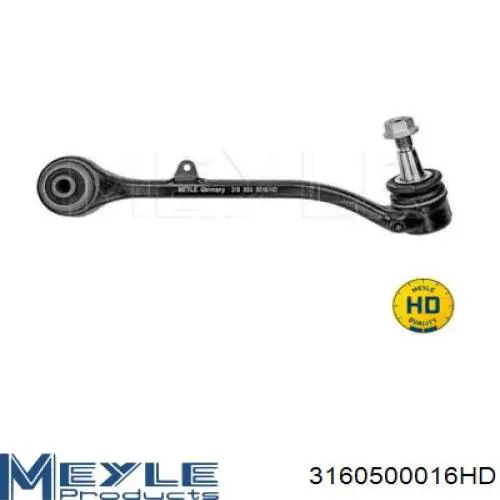 Brazo inferior derecho de la suspensión delantera Meyle 3160500016HD precio, desde 50,22 EUR