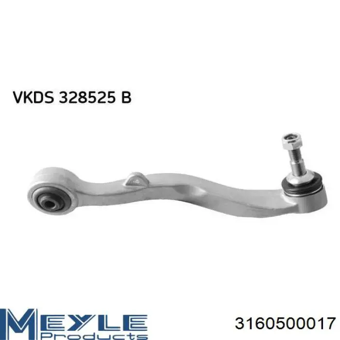 Brazo inferior izquierdo de la suspensión delantera Meyle 3160500017 precio, desde 60,56 EUR