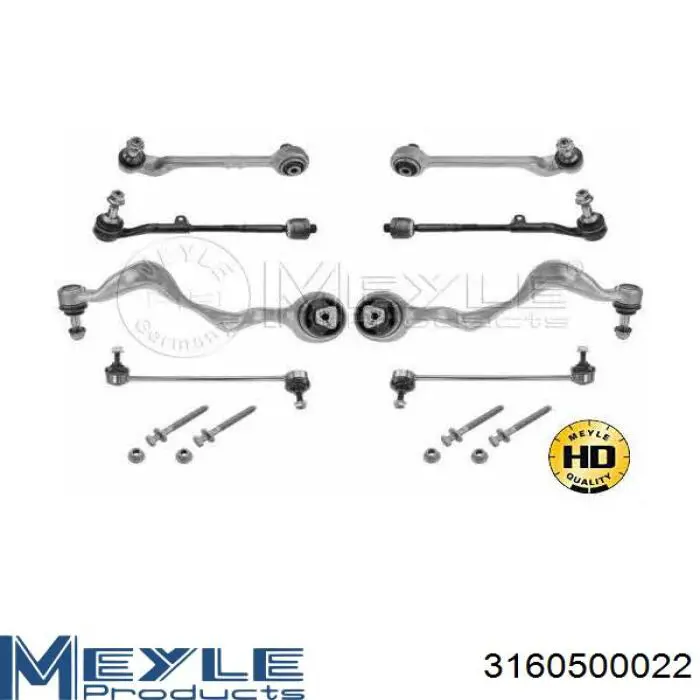 Brazo inferior izquierdo de la suspensión delantera BMW 2405859 precio, desde 41,81 EUR