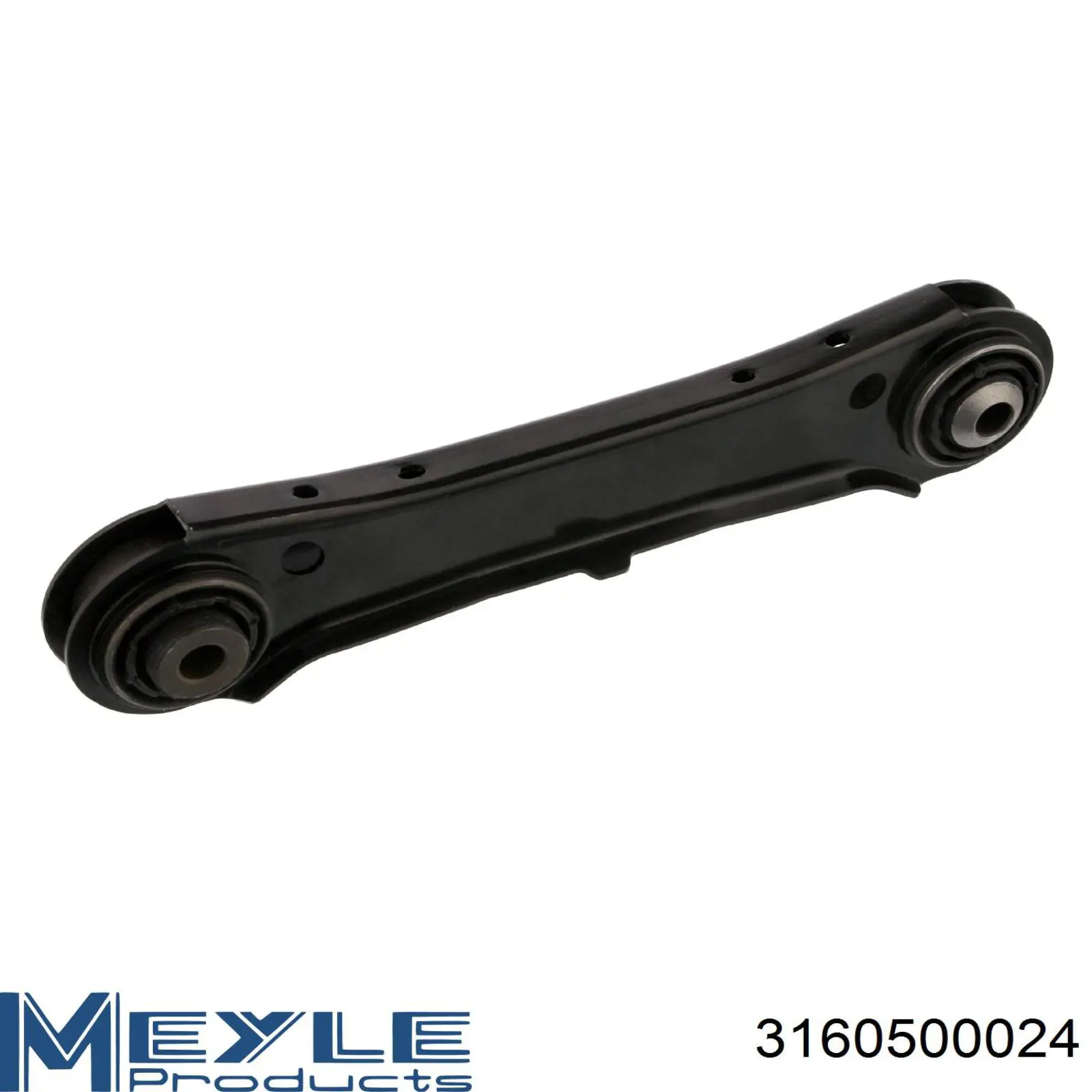 Brazo superior de suspensión trasera izquierdo/derecho Hans Pries (Topran) 501051