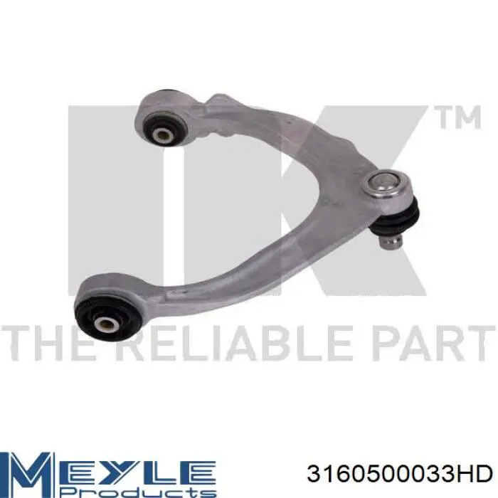 Comprar 3160500033HD Meyle Brazo superior derecho de la suspensión delantera