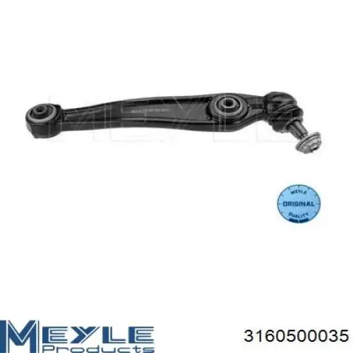 Brazo inferior derecho de la suspensión delantera 3160500035 Meyle