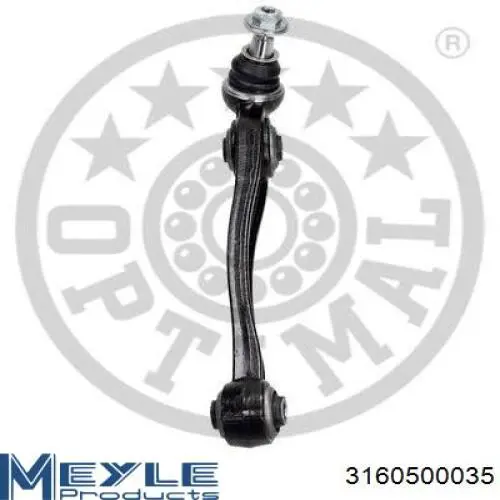 Comprar 3160500035 Meyle Brazo inferior derecho de la suspensión delantera