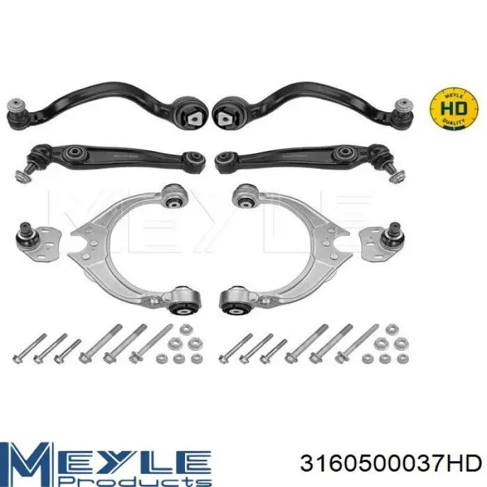 Brazo inferior derecho de la suspensión delantera Meyle 3160500037HD precio, desde 91,48 EUR