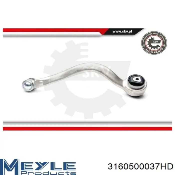 Comprar 3160500037HD Meyle Brazo inferior derecho de la suspensión delantera