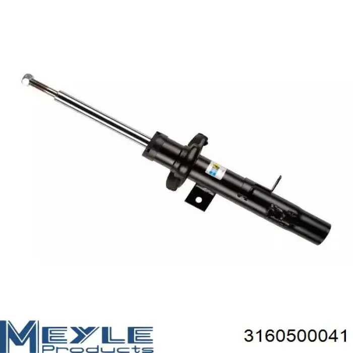 Brazo transversal izquierdo de suspensión trasera 6796001 BMW