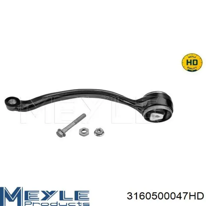 72-5265 Maxgear barra oscilante, suspensión de ruedas delantera, inferior derecha