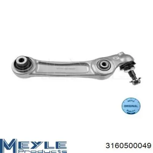 Brazo inferior derecho de la suspensión delantera 36219 Lemforder