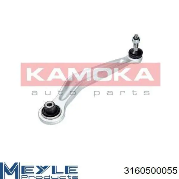 3160500055 Meyle Brazo superior derecho de la suspensión trasera