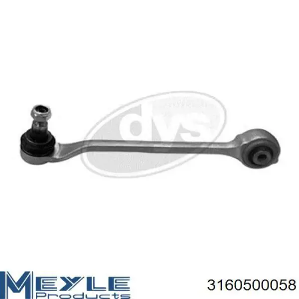 Brazo inferior izquierdo de la suspensión delantera Meyle 3160500058 precio, desde 79,38 EUR