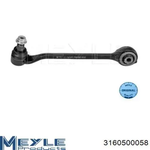 Comprar 3160500058 Meyle Brazo inferior izquierdo de la suspensión delantera