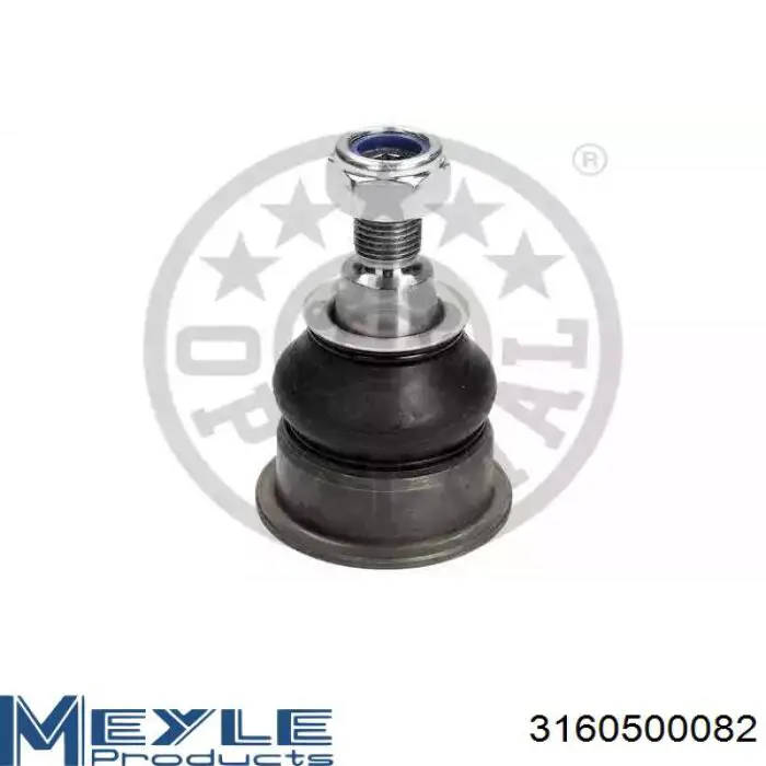 Brazo inferior derecho de la suspensión delantera 3160500082 Meyle