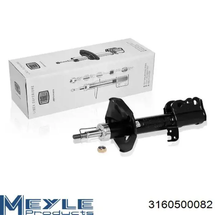 Brazo inferior derecho de la suspensión delantera Meyle 3160500082 precio, desde 59,68 EUR
