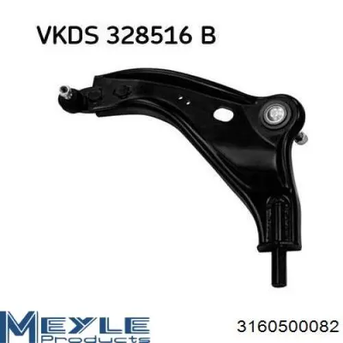 Comprar 3160500082 Meyle Brazo inferior derecho de la suspensión delantera