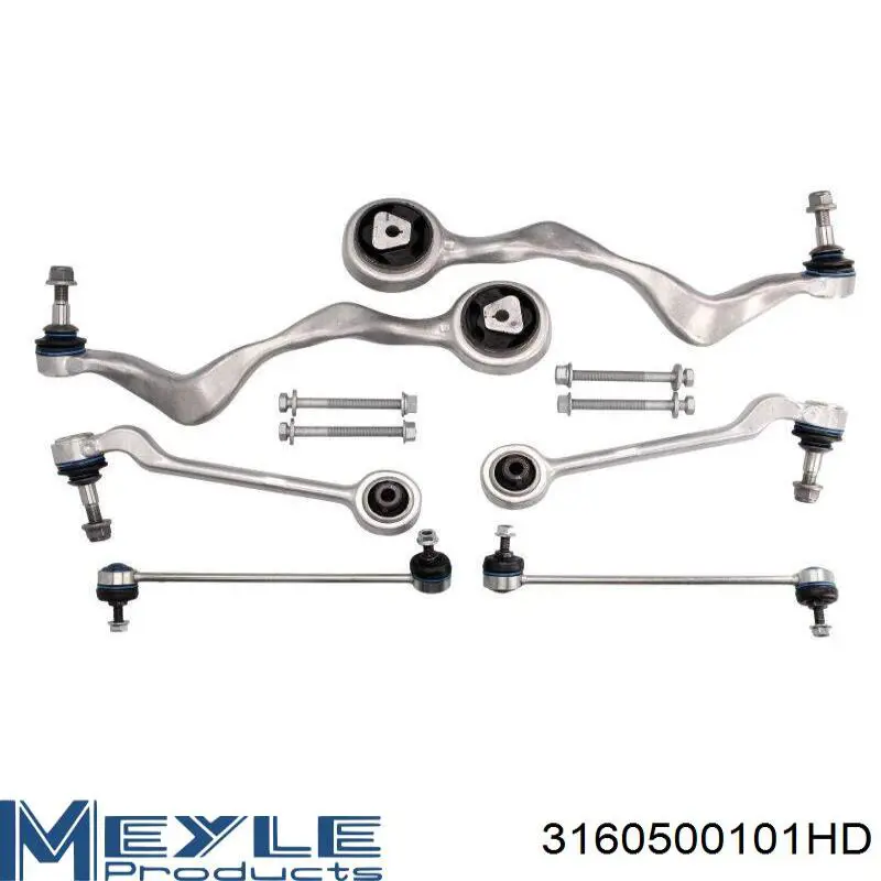 3160500101HD Meyle kit de brazo de suspension delantera