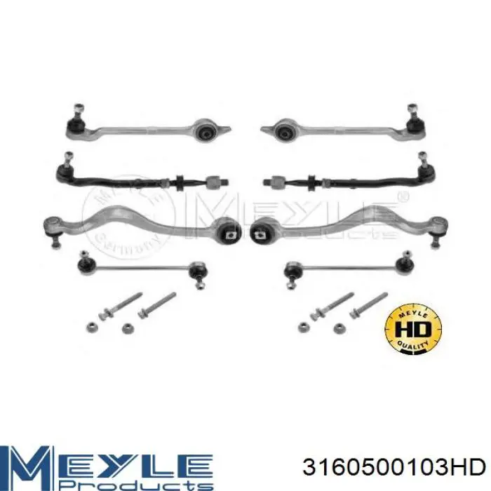 Kit de brazo de suspensión delantera Meyle 3160500103HD precio, desde 203,48 EUR