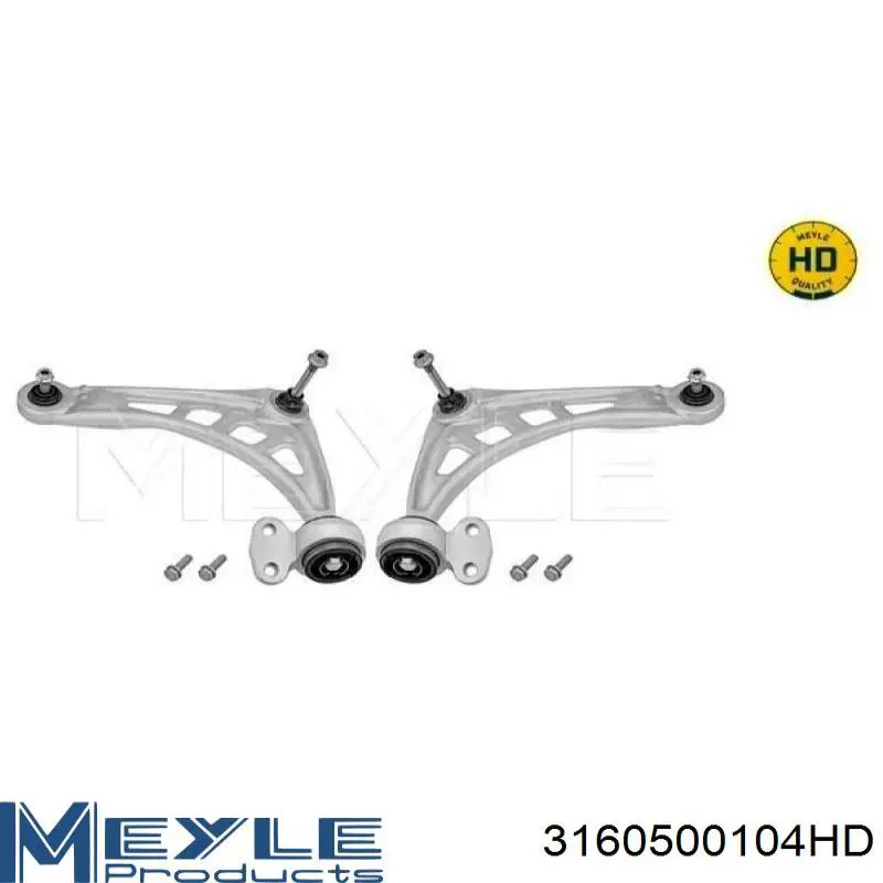 Kit de brazo de suspensión delantera Meyle 3160500104HD precio, desde 235,86 EUR