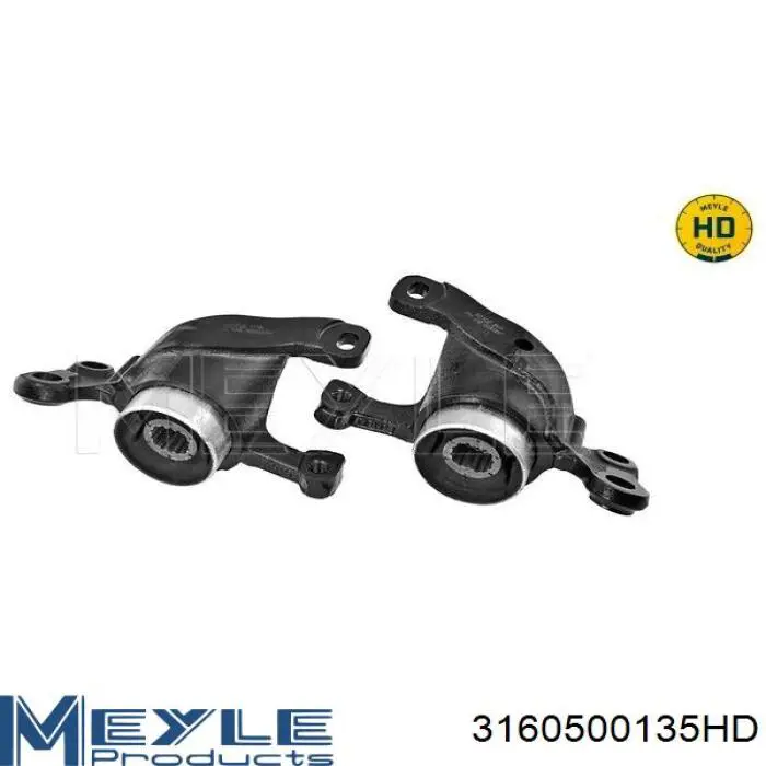 3160500135HD Meyle kit de brazo de suspension delantera