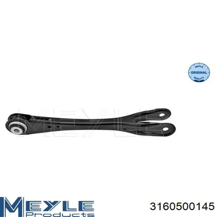 3160500145 Meyle Brazo inferior trasero izquierdo/derecho