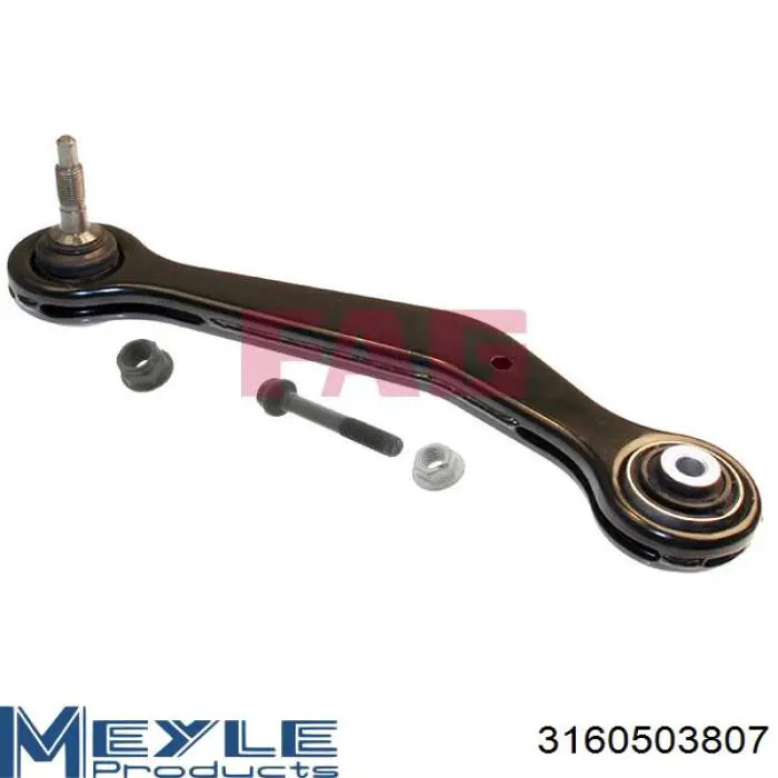 Comprar 22349 Lemforder Brazo superior izquierdo de la suspensión trasera