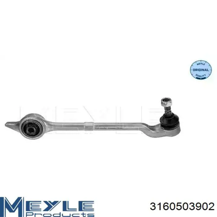 Brazo inferior derecho de la suspensión delantera 13087 Lemforder