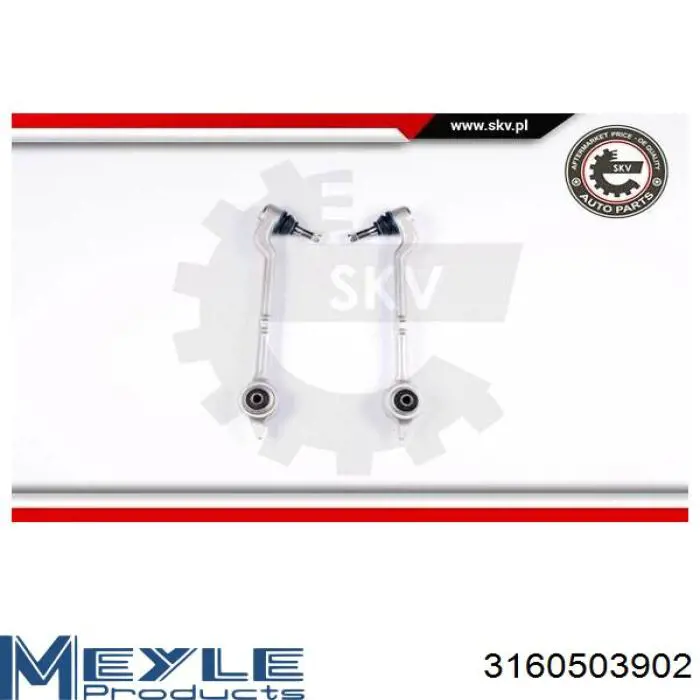 Brazo inferior derecho de la suspensión delantera Meyle 3160503902 precio, desde 45,01 EUR