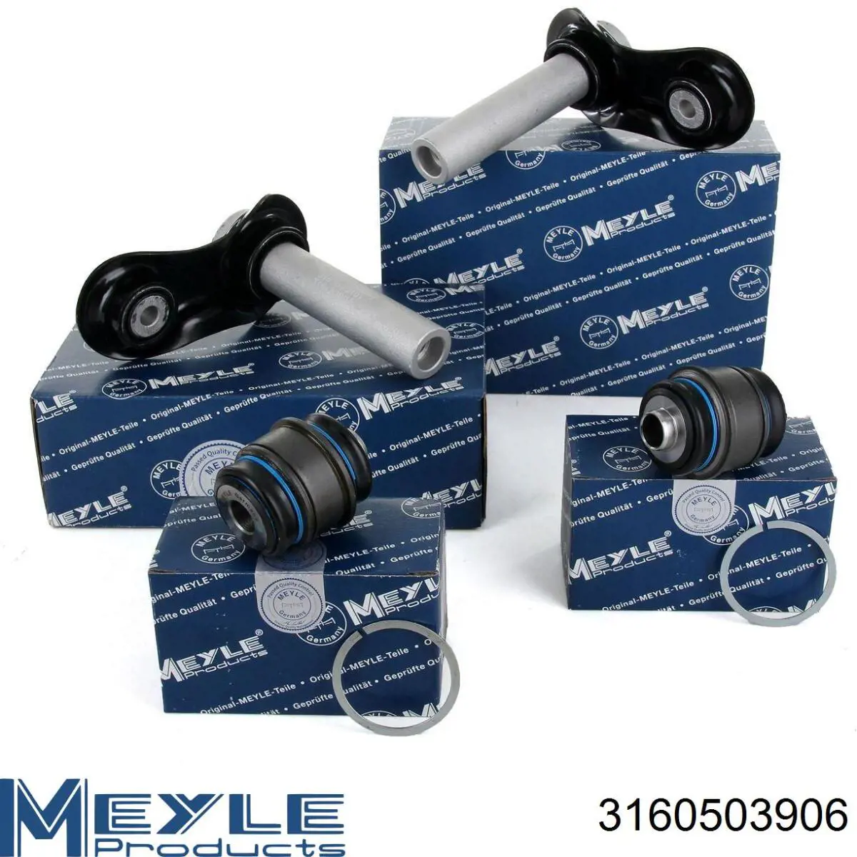 Brazo superior derecho de la suspensión trasera BGA TRC0907
