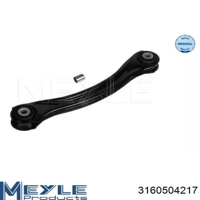 Brazo inferior izquierdo de la suspensión delantera TR580 Fare