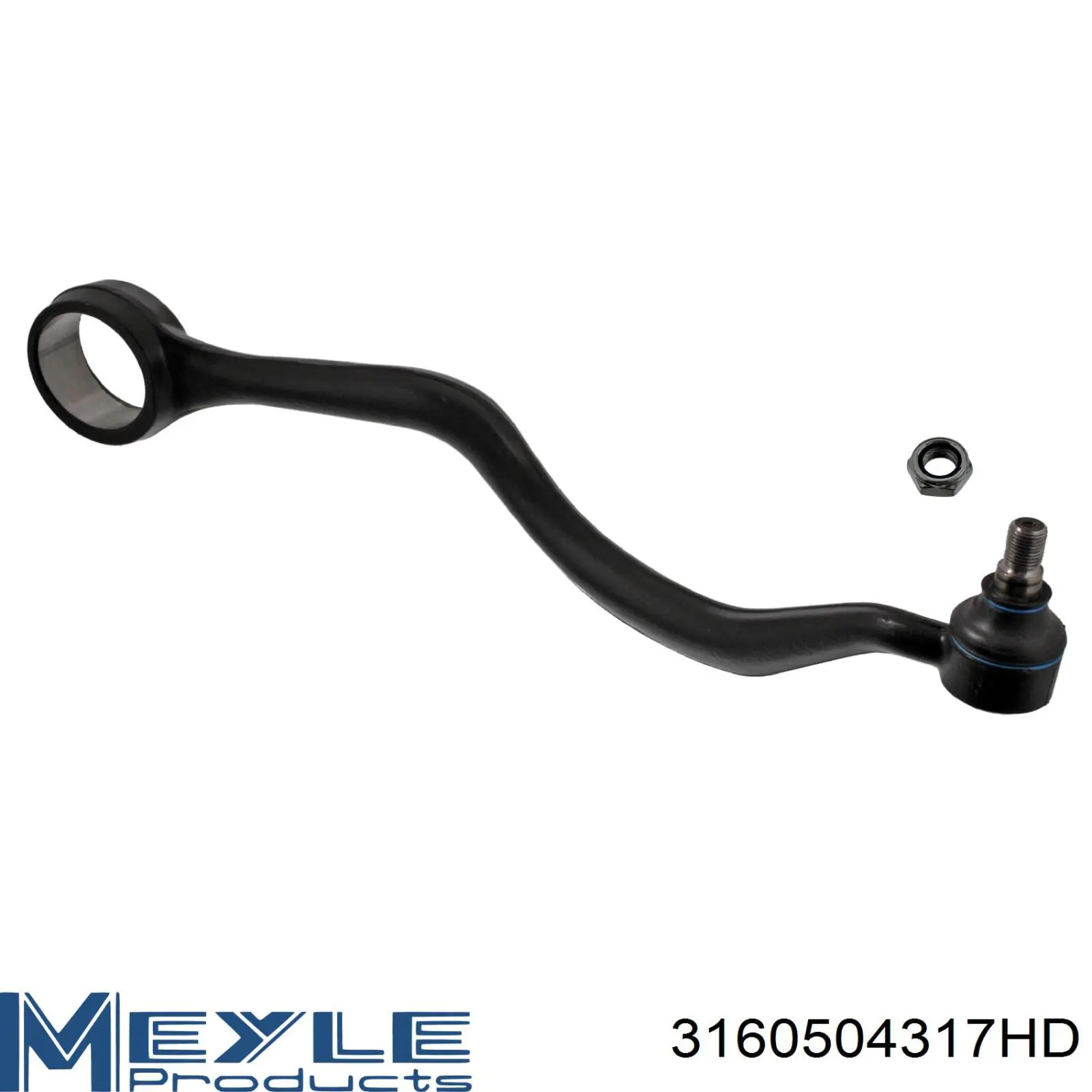 Brazo superior izquierdo de la suspensión delantera 31121139999 BMW